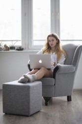 Pufa ozdobna puf kwadratowy 40x40x40 cm