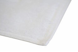 Ręcznik Stopka frotte biały, 100% bawełna 500 g/m2