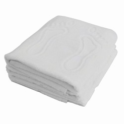 Ręcznik Stopka frotte biały, 100% bawełna 500 g/m2