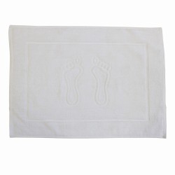 Ręcznik Stopka frotte biały, 100% bawełna 500 g/m2