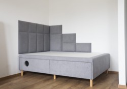 Łóżko kontynentalne na zamówienie KOT