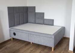 Łóżko kontynentalne na zamówienie KOT
