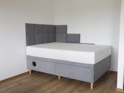 Łóżko kontynentalne na zamówienie KOT