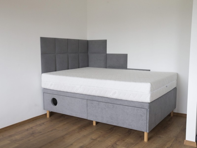 Łóżko kontynentalne na zamówienie KOT