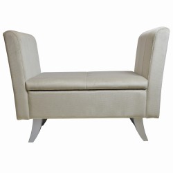 Pufa Gentelman, siedzisko z podparciami