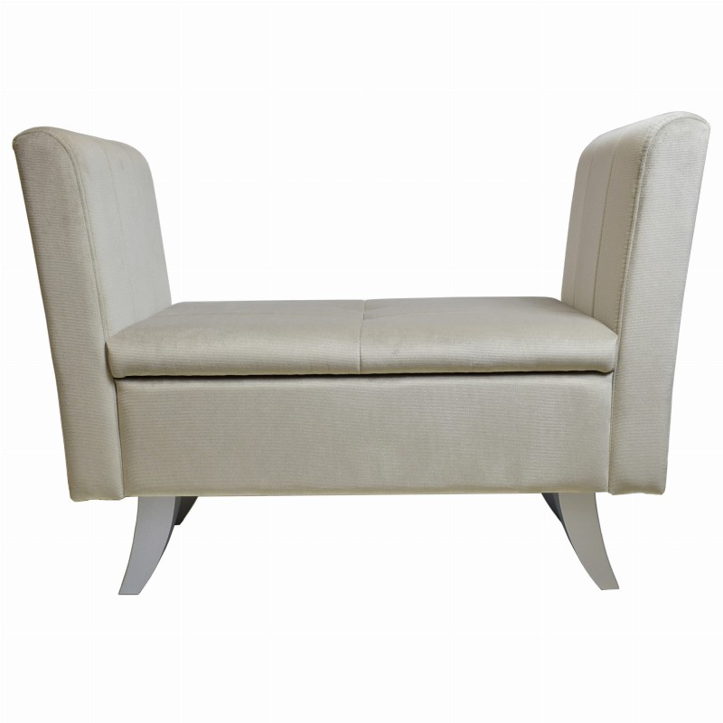 Pufa Gentelman, siedzisko z podparciami