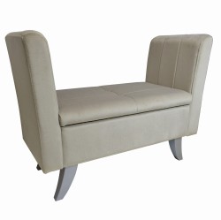 Pufa Gentelman, siedzisko z podparciami