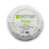 Mydełko hotelowe okrągłe plisowane Sense 15g 500 sztuk