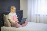 Poduszka dekoracyjna pod plecy do łóżka, klin