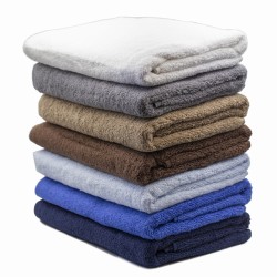 Rimini Białe ręczniki hotelowe 30 x 50 cm