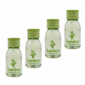 Szampon-żel hotelowy 20ml Bamboo - 50szt
