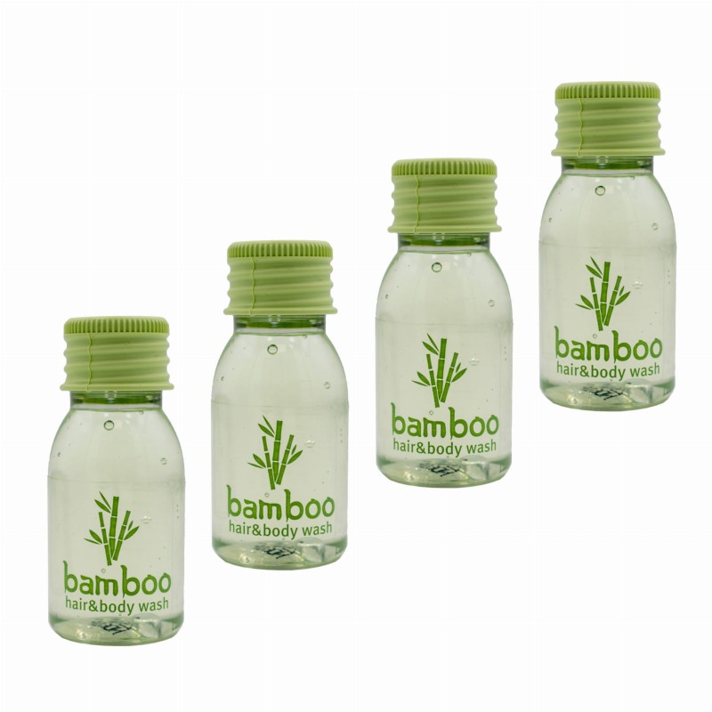 Szampon-żel hotelowy 20ml Bamboo