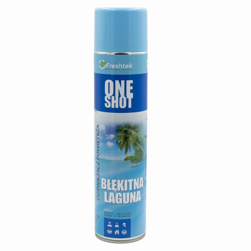 Odświeżacz powietrza Błękitna Laguna freshtek