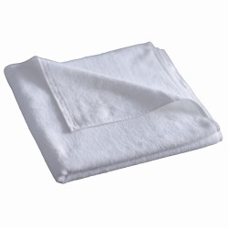 Ręcznik hotelowy 50x100 cm AQUA II biały