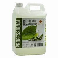 Szampon żel pod prysznic GREEN TEA 5 litrów