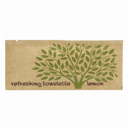 chusteczka odświeżająca do rąk NATURE