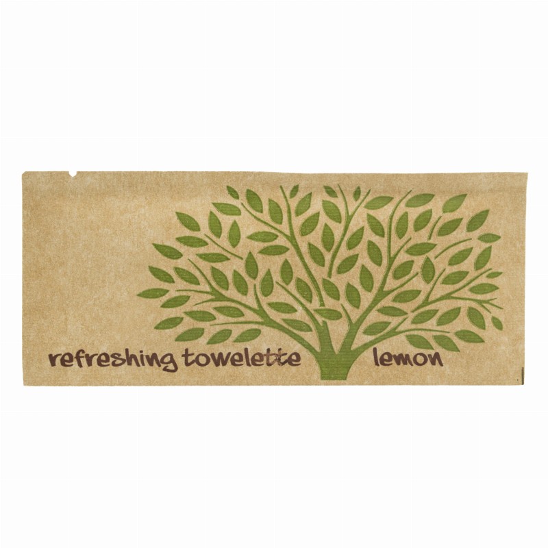 chusteczka odświeżająca do rąk NATURE