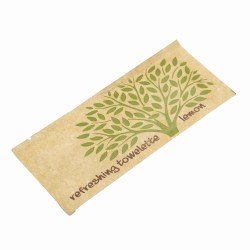 chusteczka odświeżająca do rąk NATURE