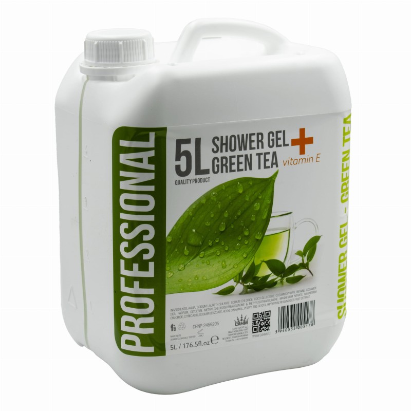 Żel pod prysznic 5 litrów Green Tea PROFESSIONAL