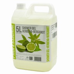Żel pod prysznic 5 litrów Verbena and Bergamota PROFESSIONAL