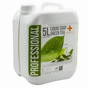 Mydło w płynie 5 litrów GREEN TEA PROFESSIONAL