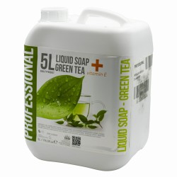 Mydło w płynie 5 litrów GREEN TEA PROFESSIONAL