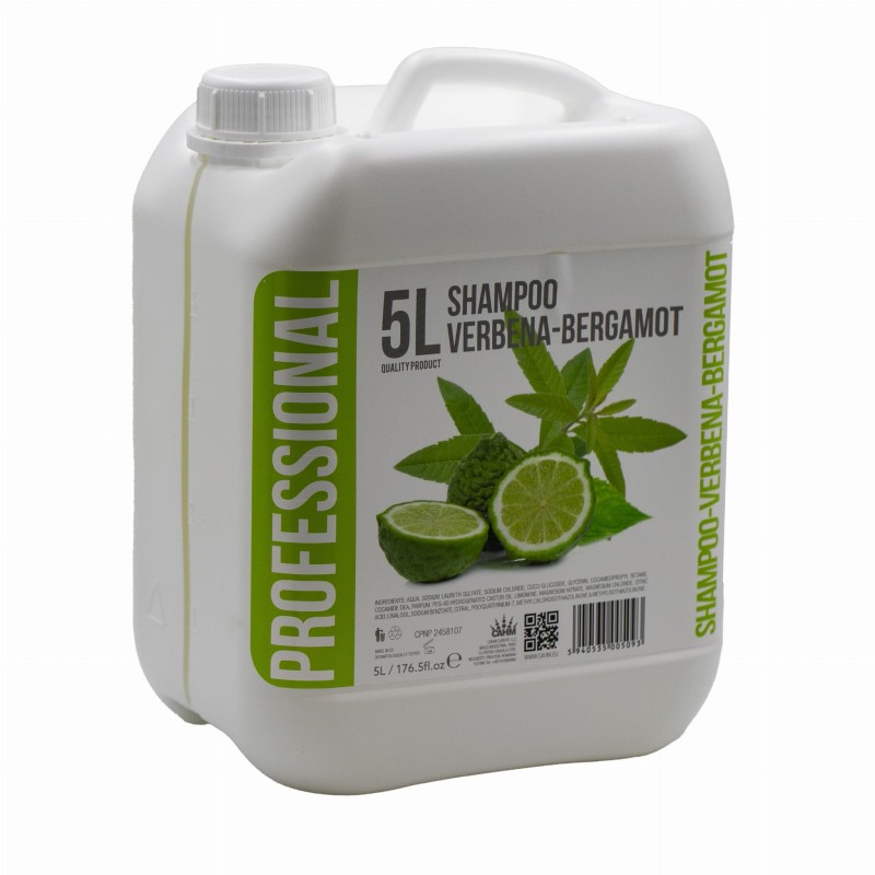 Szampon do włosów 5 litrów Verbena and Bergamot PROFESSIONAL