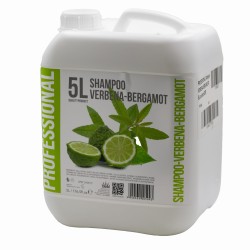 Szampon do włosów 5 litrów Verbena and Bergamot PROFESSIONAL