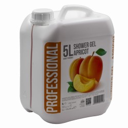 Żel pod prysznic 5 litrów Apricot PROFESSIONAL