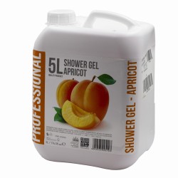 Żel pod prysznic 5 litrów Apricot PROFESSIONAL