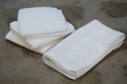 Ręcznik hotelowy biały Forum 30x50cm