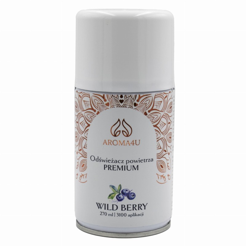 Wkład zapas odświeżacz powietrza WILD BERRY 270ml