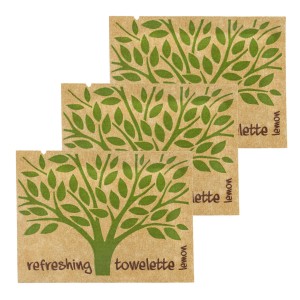 Chusteczka odświeżająca do rąk NATURE - 500szt