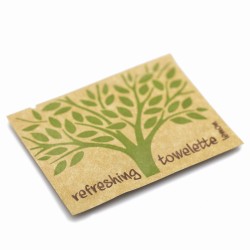 Chusteczka odświeżająca do rąk NATURE Lemon