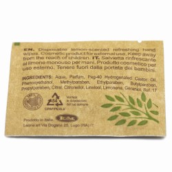 Chusteczka odświeżająca do rąk NATURE Lemon