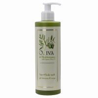 Szampon i żel pod prysznic 2w1 REAL Oliva 400ml