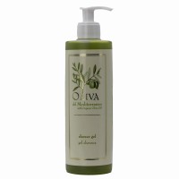 Żel pod prysznic REAL Oliva 400ml