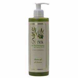Żel pod prysznic REAL Oliva 400m