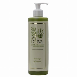 Żel pod prysznic REAL Oliva 400ml