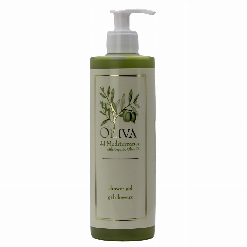 Żel pod prysznic REAL Oliva 400m