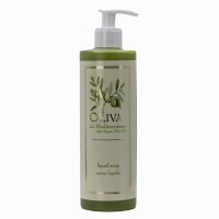 Mydło w płynie REAL Oliva 400ml