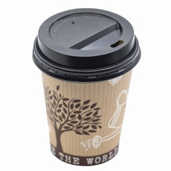 Pokrywka Ø 80mm na kubek 240ml