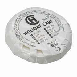 Mydełko hotelowe plisowane 15g Holiday Care