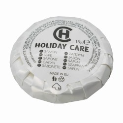 Mydełko hotelowe plisowane 15g Holiday Care
