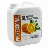 Szampon do włosów PROFESSIONAL Jasmine and Orange 5L 