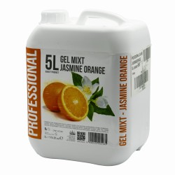 Szampon do włosów PROFESSIONAL Jasmine and Orange 5L