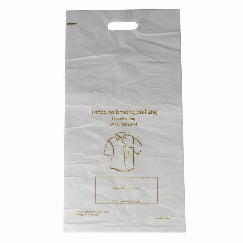 Hotelowa torba na brudną bieliznę