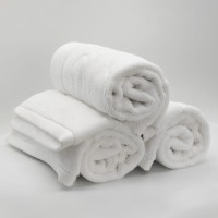 Dywanik łazienkowy Stopka PRESTIGE biały