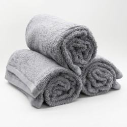 Ręcznik RUBIN EXTRA szary 500 g/m2 100% bawełna 70x140 cm