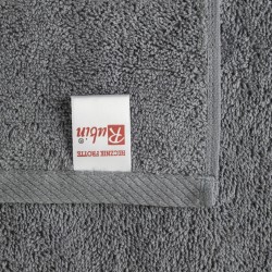 Ręcznik RUBIN EXTRA szary 500 g/m2 100% bawełna 70x140 cm